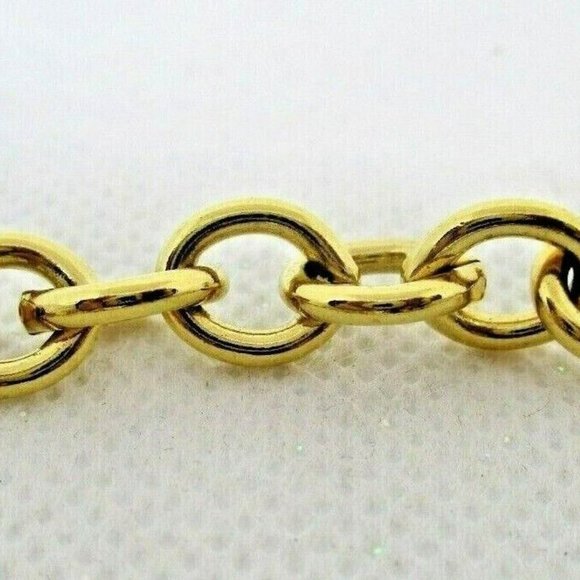 Avon Charm Pendant Chain Link Bracelet - Picture 4 of 8